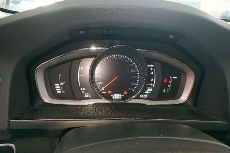 Used Volvo S60 2019 S60L Facelift T5 Smart Luxury Elite Edition Instrument Cluster