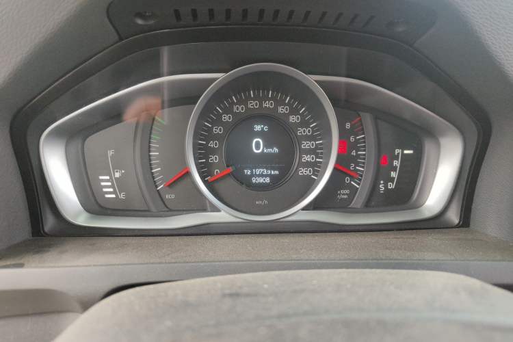 Used Volvo S60 2019 S60L Facelift T5 Intelligent Advanced Edition Instrument Cluster