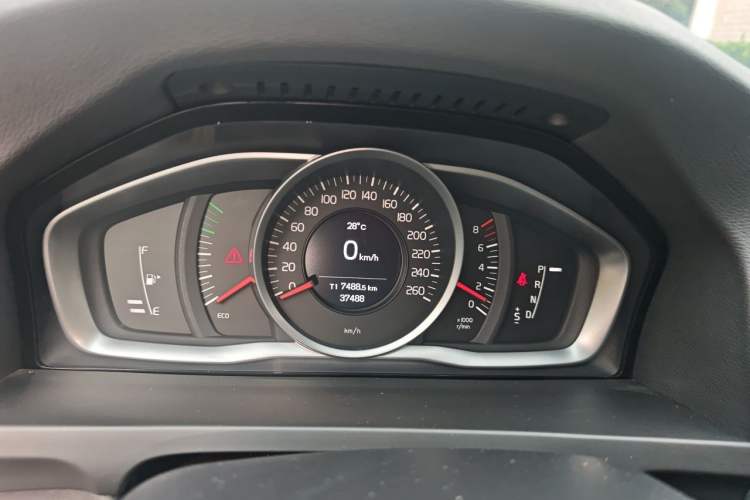 Used Volvo S60 2019 S60L Facelift T5 Intelligent Advanced Edition Instrument Cluster