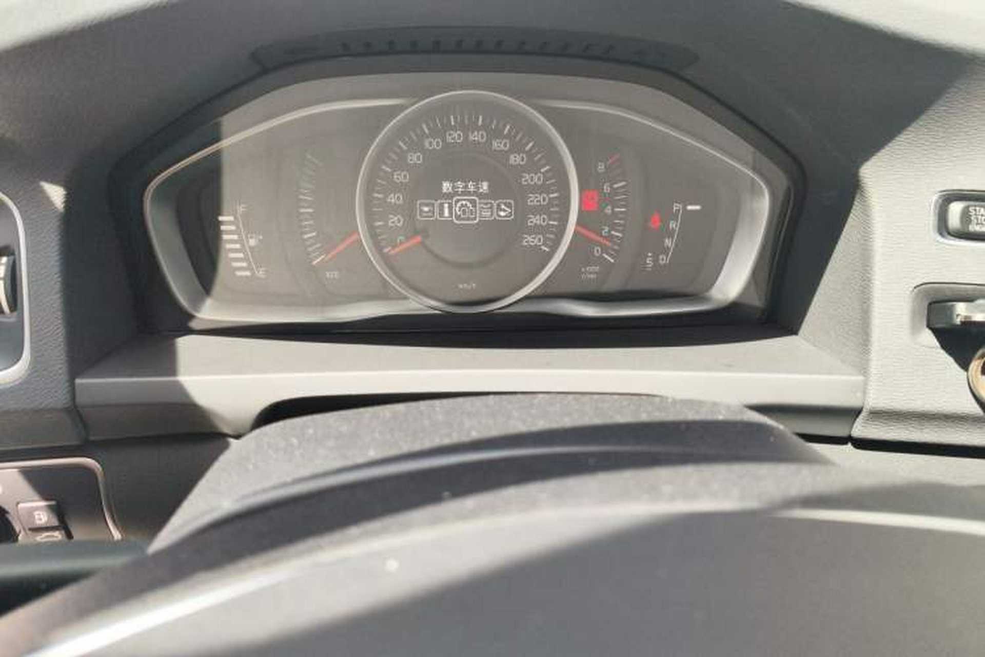 Used Volvo S60 2019 S60L T3 Intelligent Upgrade Edition Instrument Cluster