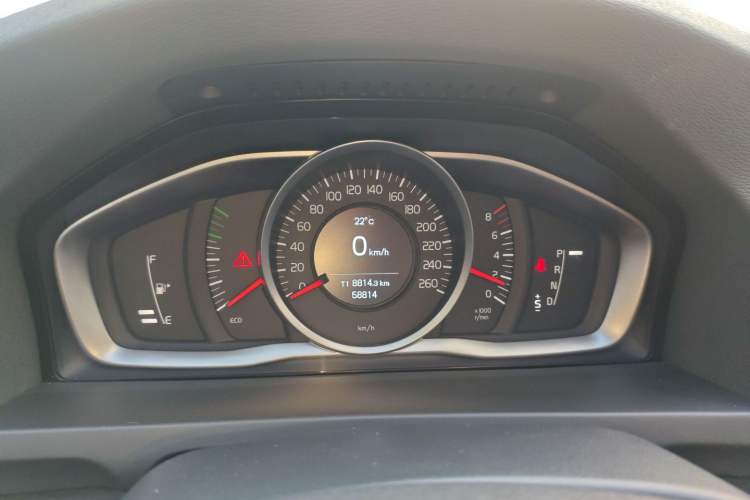 Used Volvo S60 2019 S60L Facelift T5 Intelligent Advanced Edition Instrument Cluster