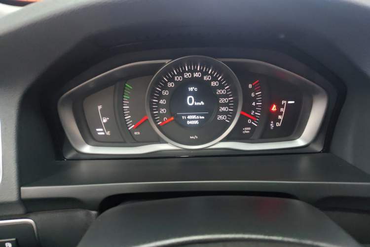 Used Volvo S60 2019 S60L Facelift T5 Intelligent Advanced Edition Instrument Cluster