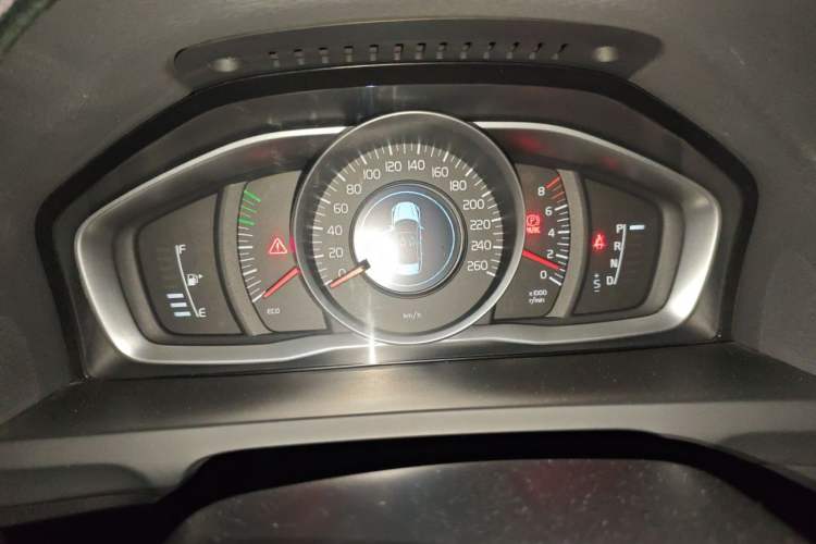 Used Volvo S60 2019 S60L Facelift T5 Intelligent Advanced Edition Instrument Cluster