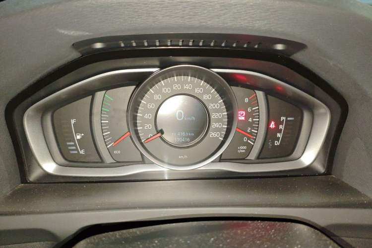 Used Volvo S60 2019 S60L Facelift T5 Intelligent Advanced Edition Instrument Cluster