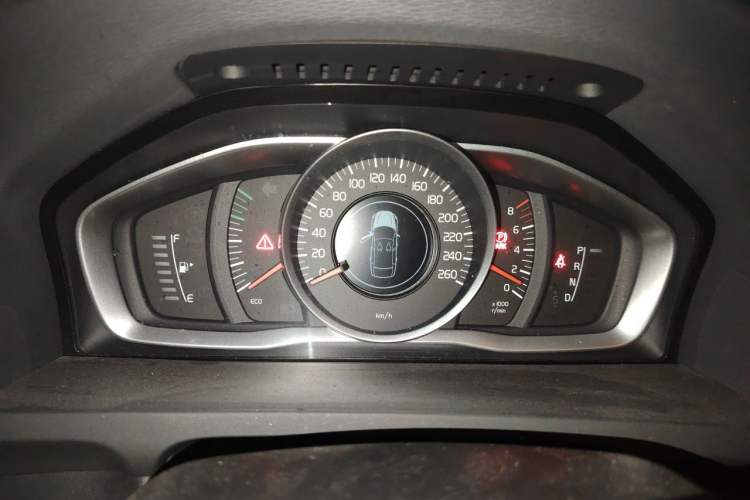 Used Volvo S60 2019 S60L Facelift T5 Intelligent Advanced Edition Instrument Cluster