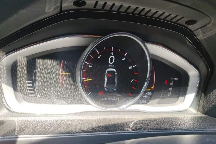 Used Volvo S60 2019 S60L Facelift T5 Smart Luxury Elite Edition Instrument Cluster