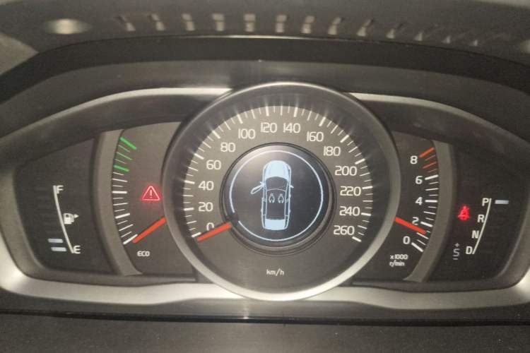 Used Volvo S60 2019 S60L Facelift T5 Intelligent Advanced Edition Instrument Cluster