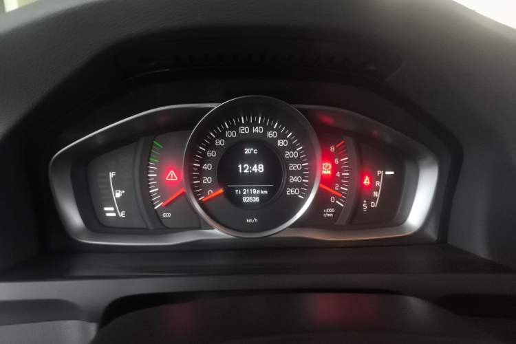 Used Volvo S60 2019 S60L Facelift T5 Intelligent Advanced Edition Instrument Cluster