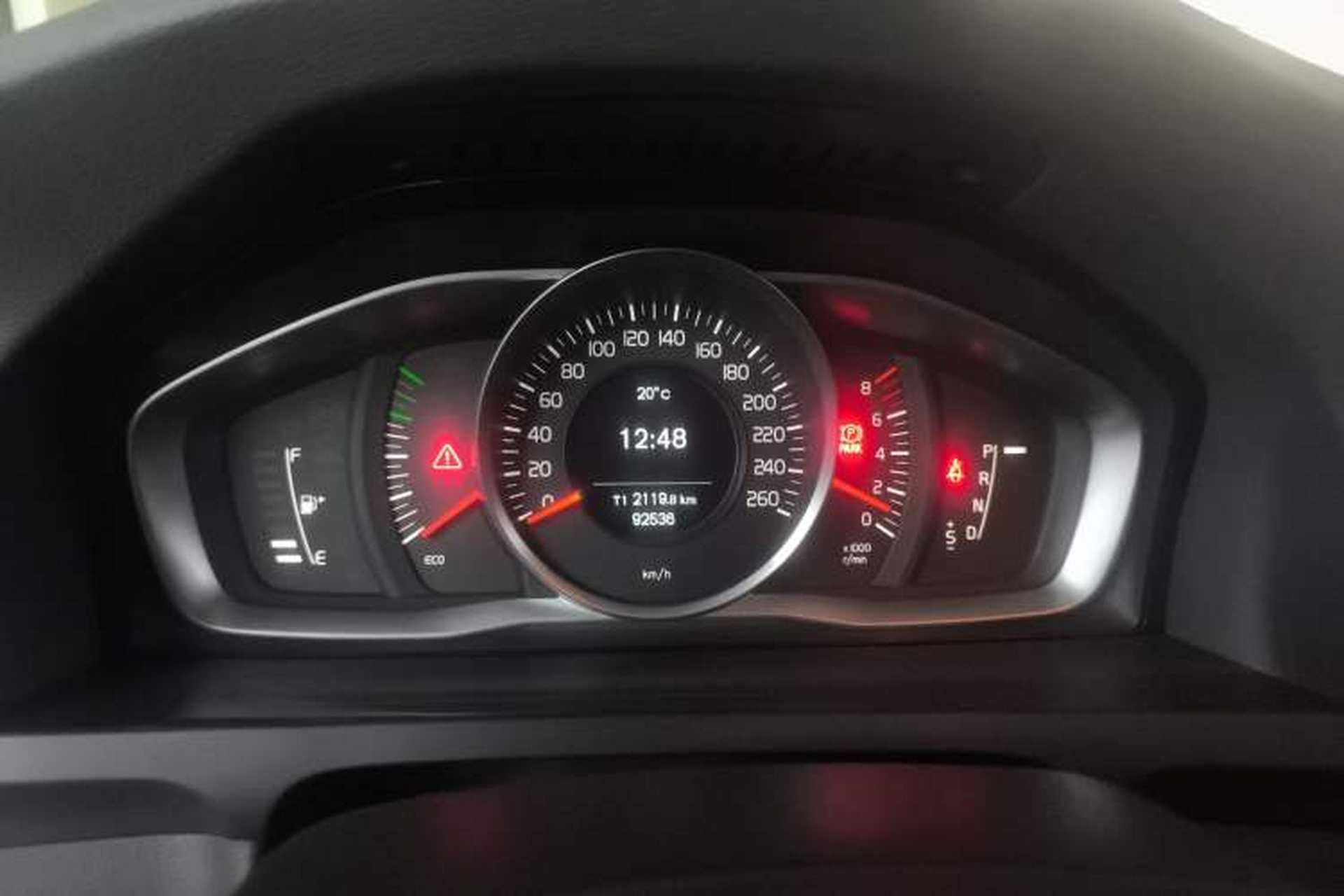 Used Volvo S60 2019 S60L Facelift T5 Intelligent Advanced Edition Instrument Cluster