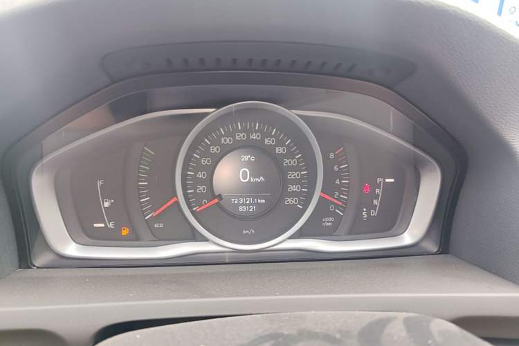 Used Volvo S60 2019 S60L Facelift T5 Intelligent Advanced Edition Instrument Cluster
