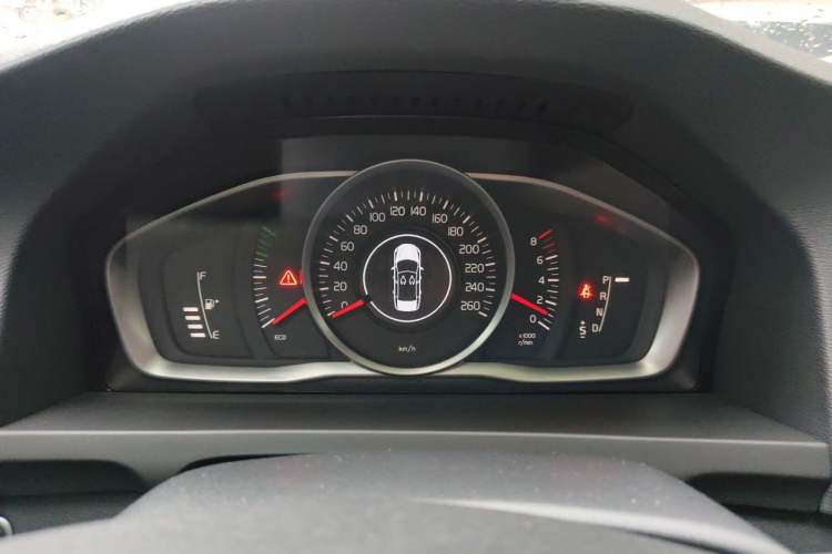Used Volvo S60 2019 S60L Facelift T5 Intelligent Advanced Edition Instrument Cluster