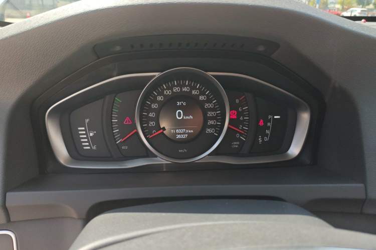 Used Volvo S60 2019 S60L T3 Intelligent Upgrade Edition Instrument Cluster