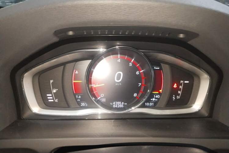 Used Volvo S60 2019 S60L T5 Smart Range Edition Instrument Cluster