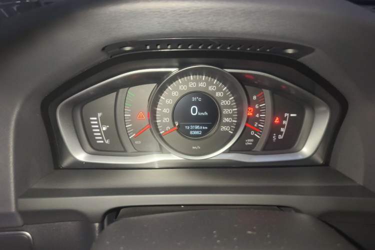 Used Volvo S60 2019 S60L Facelift T5 Intelligent Advanced Edition Instrument Cluster