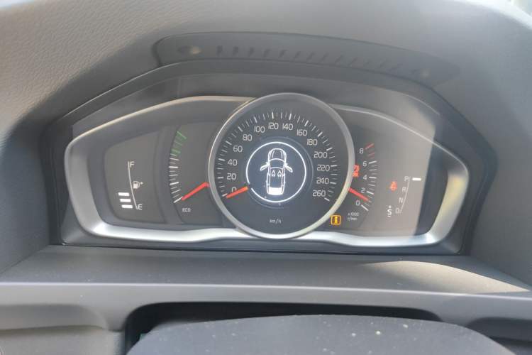 Used Volvo S60 2019 S60L Facelift T5 Intelligent Advanced Edition Instrument Cluster