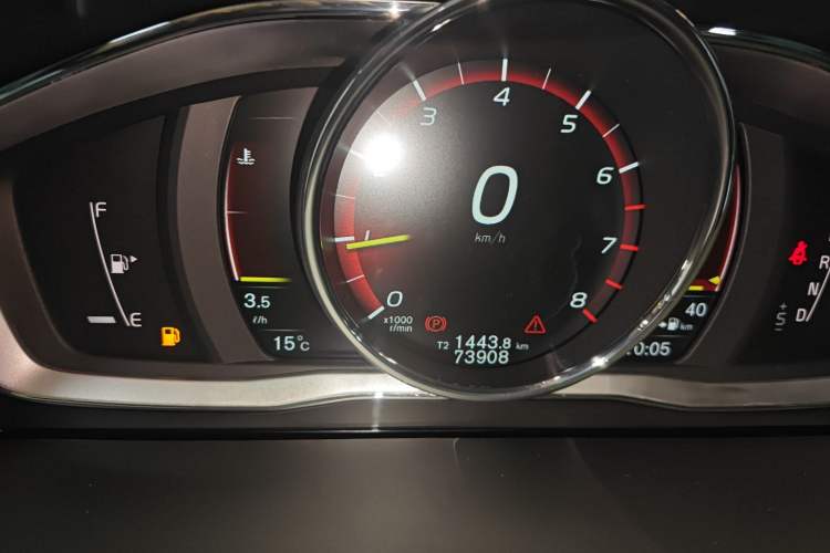 Used Volvo S60 2019 S60L Facelift T5 Intelligent Advanced Edition Instrument Cluster
