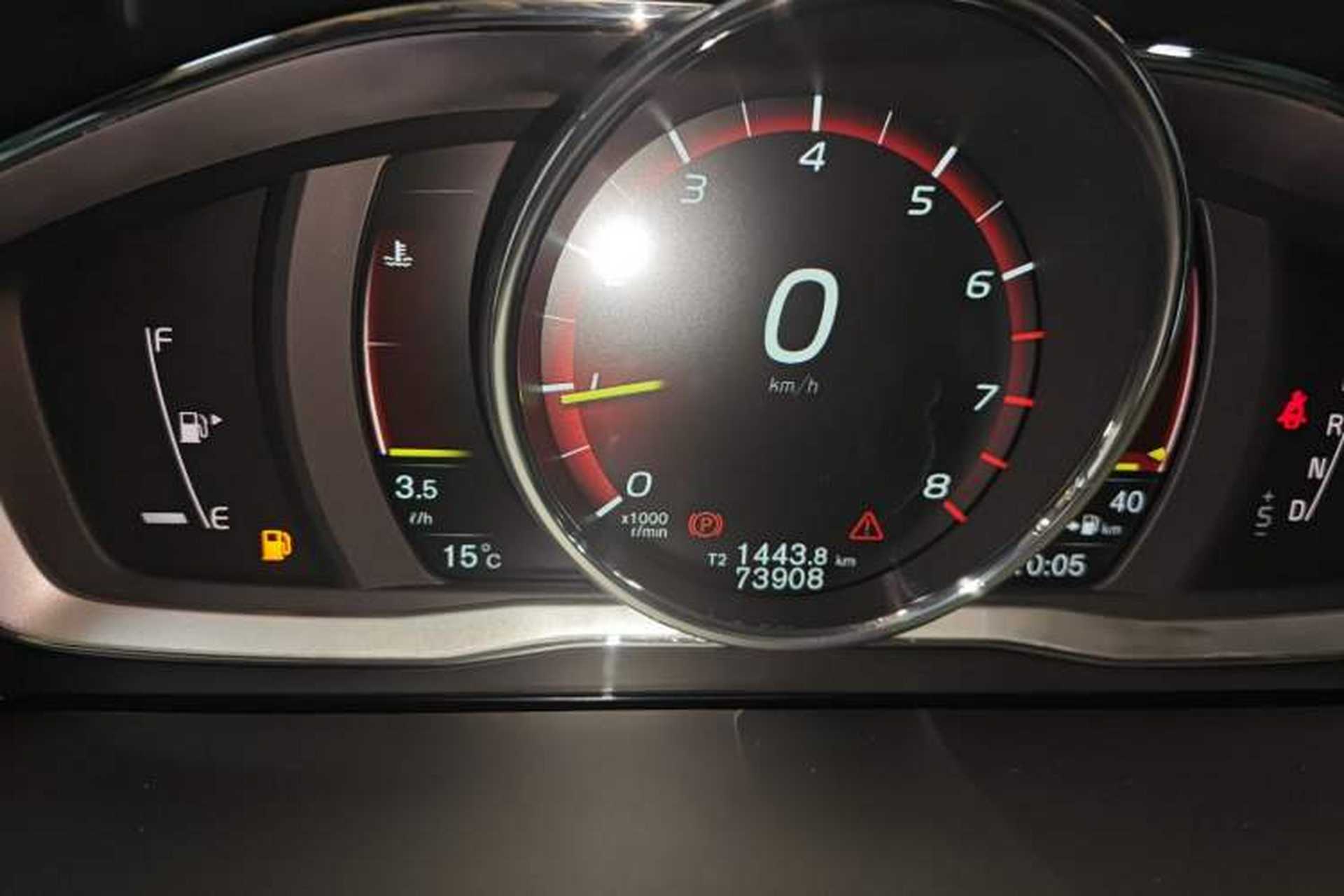 Used Volvo S60 2019 S60L Facelift T5 Intelligent Advanced Edition Instrument Cluster