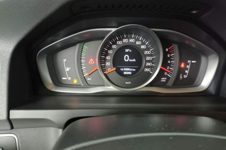 Used Volvo S60 2019 S60L T3 Intelligent Upgrade Edition Instrument Cluster