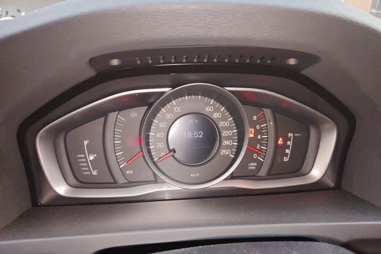 Used Volvo S60 2019 S60L Facelift T5 Intelligent Advanced Edition Instrument Cluster