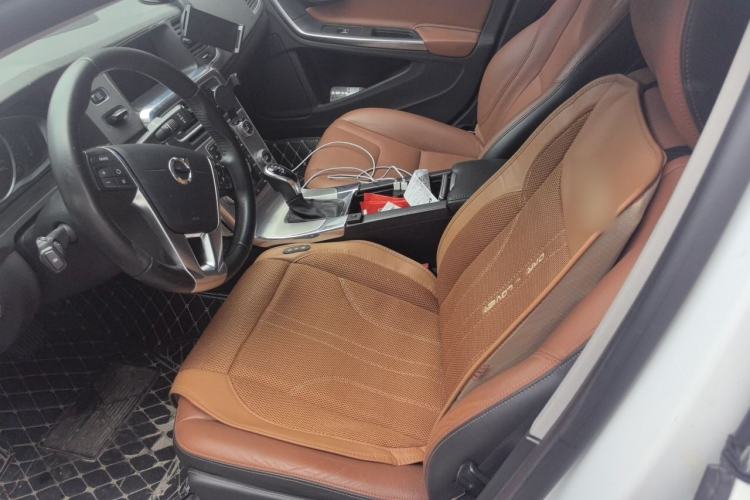 Used Volvo S60 2019 S60L Facelift T5 Intelligent Advanced Edition Left Front Seat