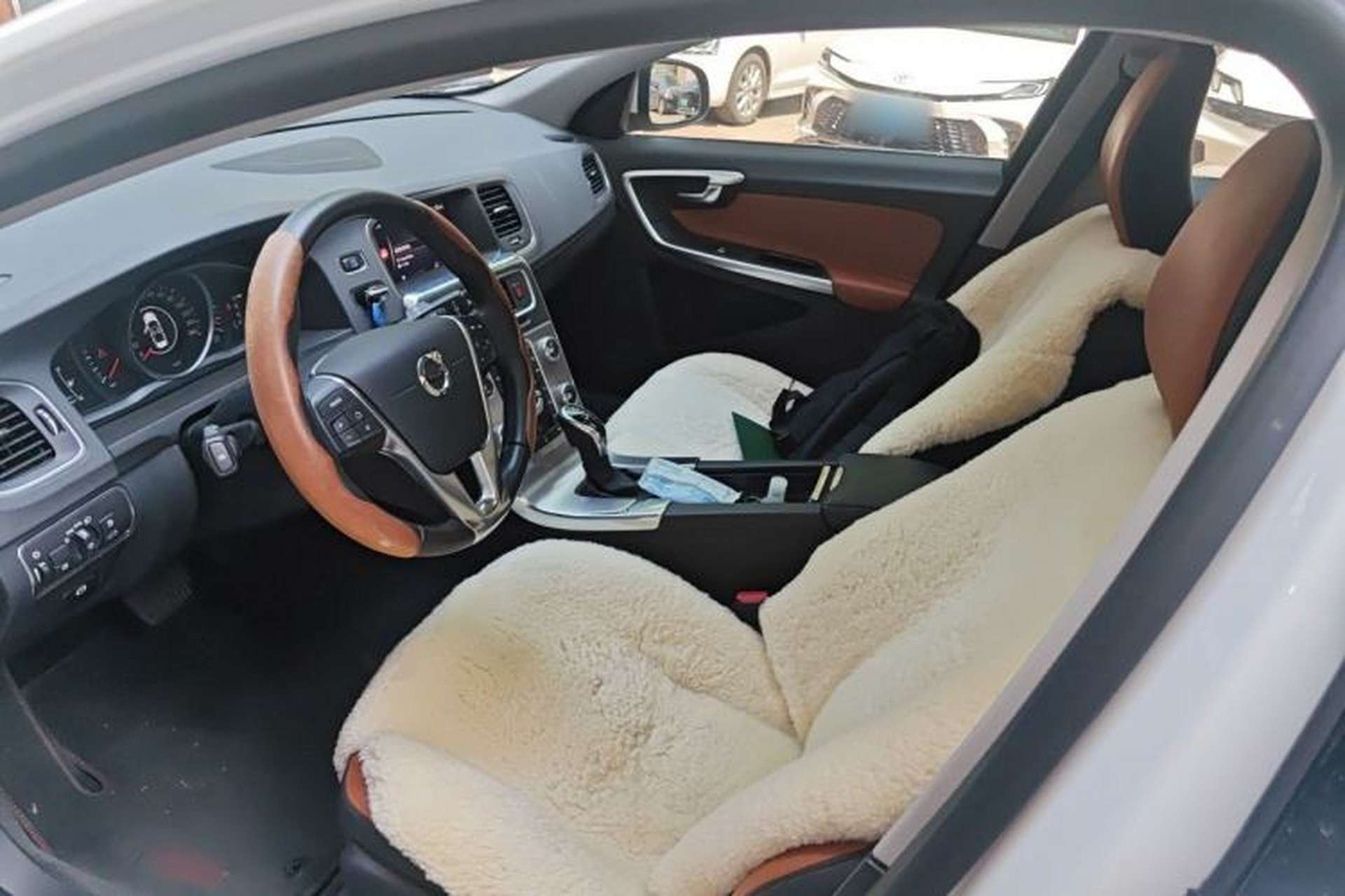 Used Volvo S60 2019 S60L Facelift T5 Intelligent Advanced Edition Left Front Seat