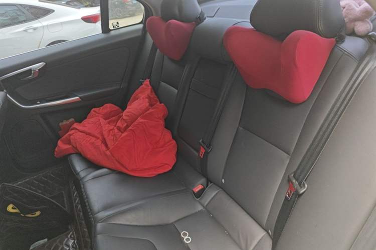 Used Volvo S60 2019 S60L Facelift T5 Intelligent Advanced Edition Left Rear Seat