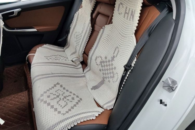 Used Volvo S60 2019 S60L T3 Intelligent Upgrade Edition Left Rear Seat