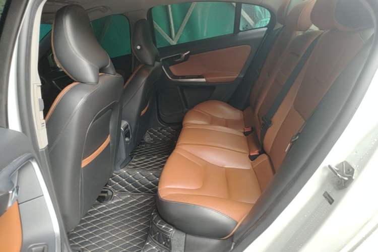 Used Volvo S60 2019 S60L T3 Intelligent Upgrade Edition Left Rear Seat