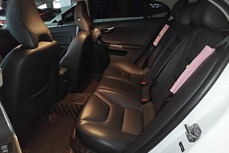 Used Volvo S60 2019 S60L T3 Intelligent Upgrade Edition Left Rear Seat