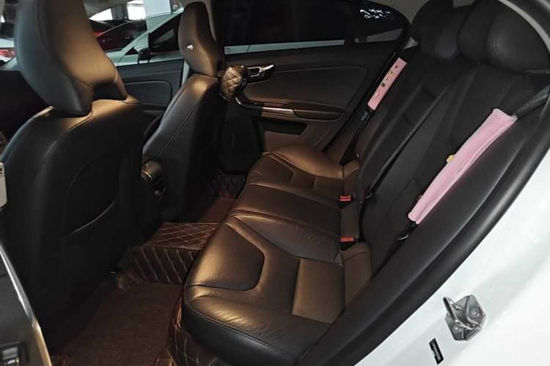 Used Volvo S60 2019 S60L T3 Intelligent Upgrade Edition Left Rear Seat
