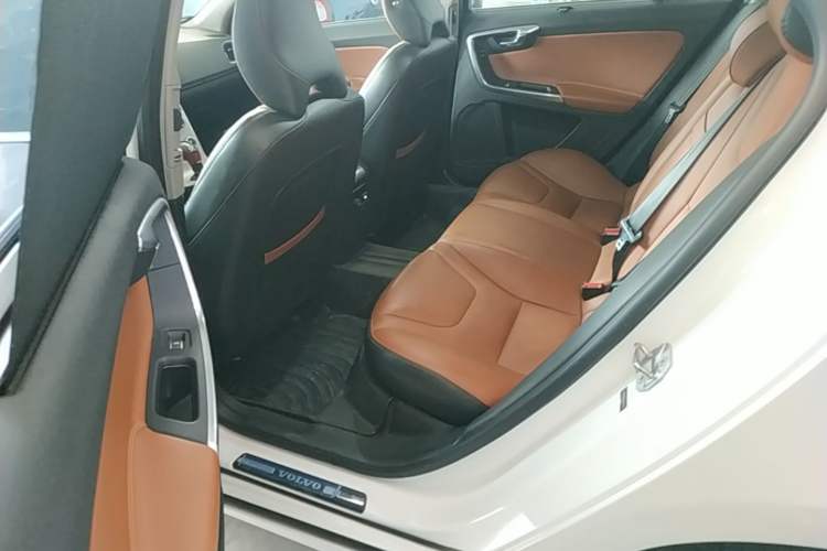 Used Volvo S60 2019 S60L Facelift T5 Smart Luxury Elite Edition Left Rear Seat