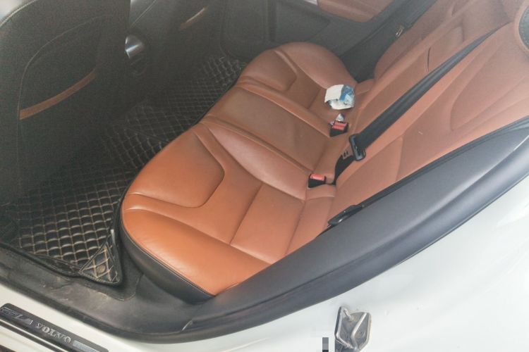 Used Volvo S60 2019 S60L T3 Intelligent Upgrade Edition Left Rear Seat
