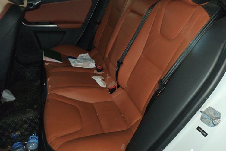 Used Volvo S60 2019 S60L Facelift T5 Intelligent Advanced Edition Left Rear Seat