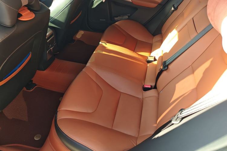 Used Volvo S60 2019 S60L Facelift T5 Intelligent Advanced Edition Left Rear Seat