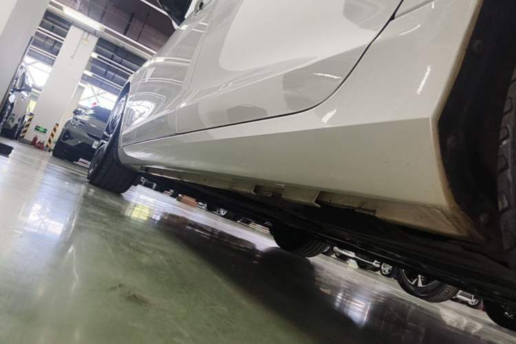 Used Volvo S60 2019 S60L T5 Smart Range Edition Left Side Sill