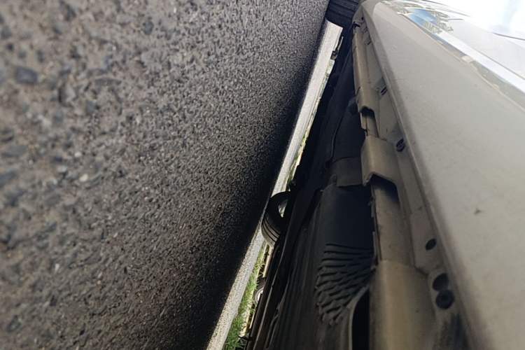 Used Volvo S60 2019 S60L T3 Intelligent Upgrade Edition Left Side Sill