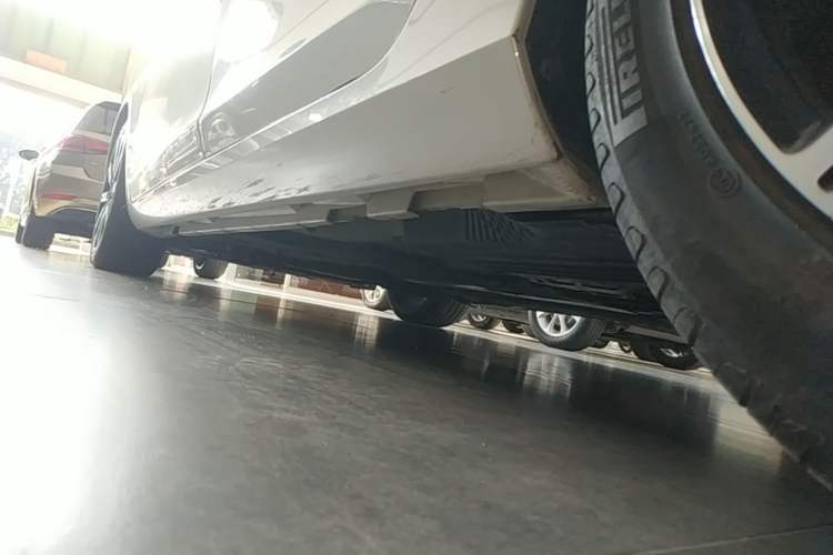 Used Volvo S60 2019 S60L Facelift T5 Smart Luxury Elite Edition Left Side Sill