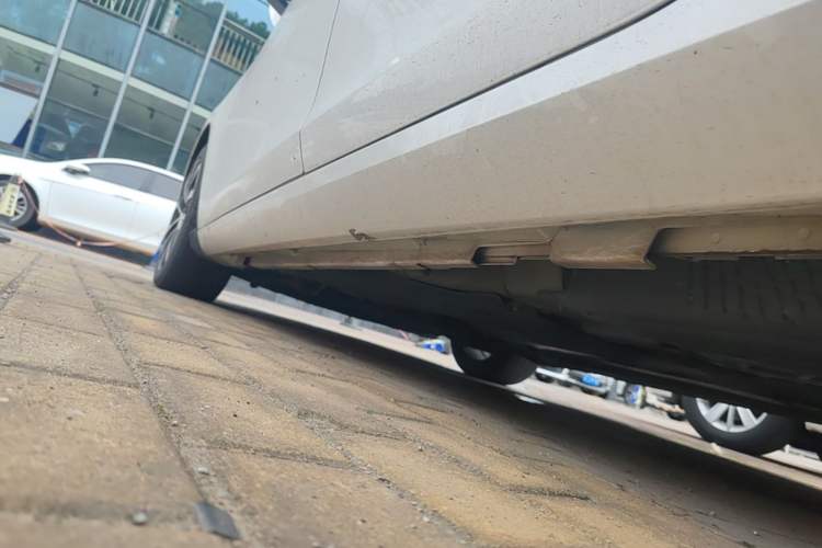 Used Volvo S60 2019 S60L Facelift T5 Intelligent Advanced Edition Left Side Sill
