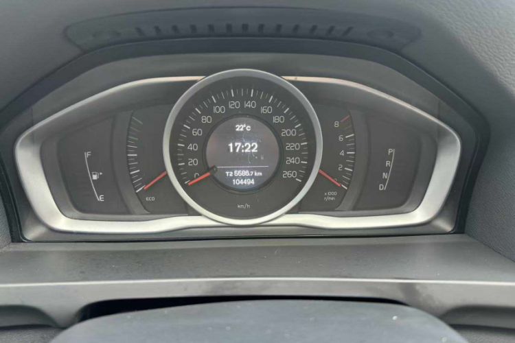 Used Volvo S60 2019 S60L Facelift T5 Intelligent Advanced Edition Odometer Close Up