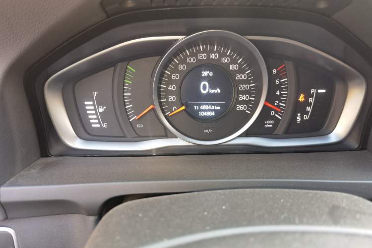 Used Volvo S60 2019 S60L Facelift T5 Intelligent Advanced Edition Odometer Close Up