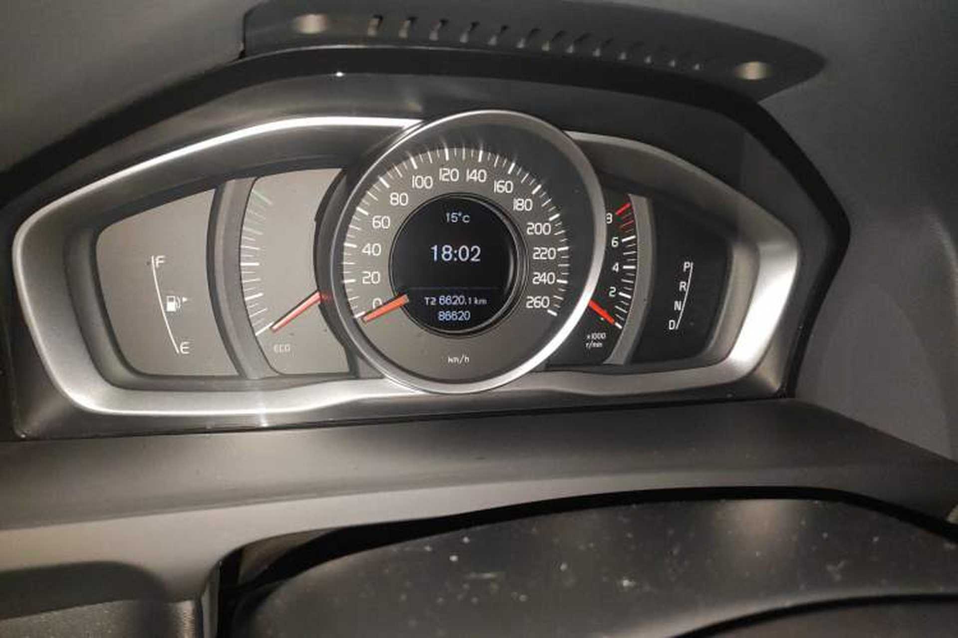 Used Volvo S60 2019 S60L Facelift T5 Intelligent Advanced Edition Odometer Close Up