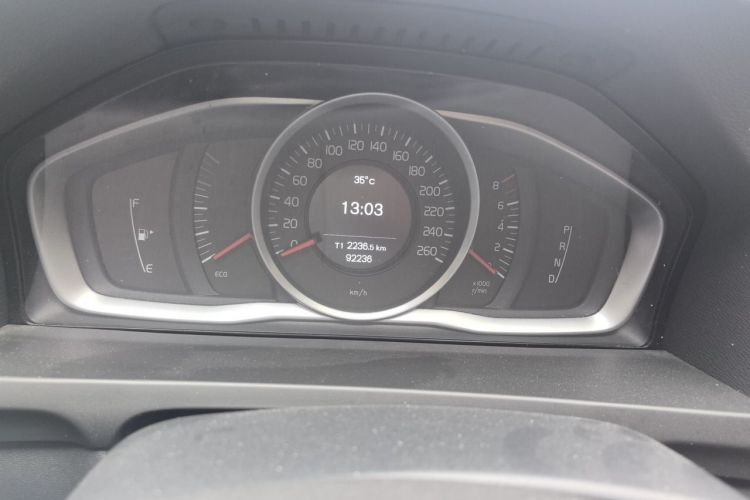 Used Volvo S60 2019 S60L Facelift T5 Intelligent Advanced Edition Odometer Close Up