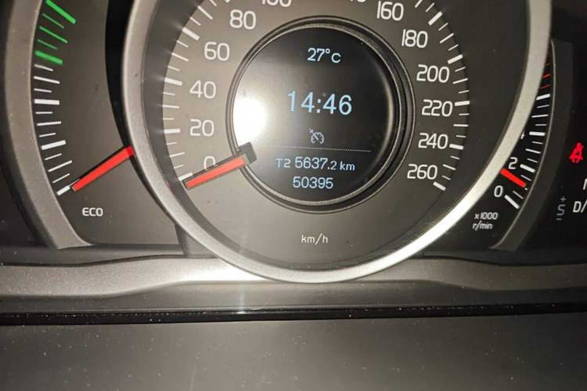 Used Volvo S60 2019 S60L Facelift T5 Intelligent Advanced Edition Odometer Close Up