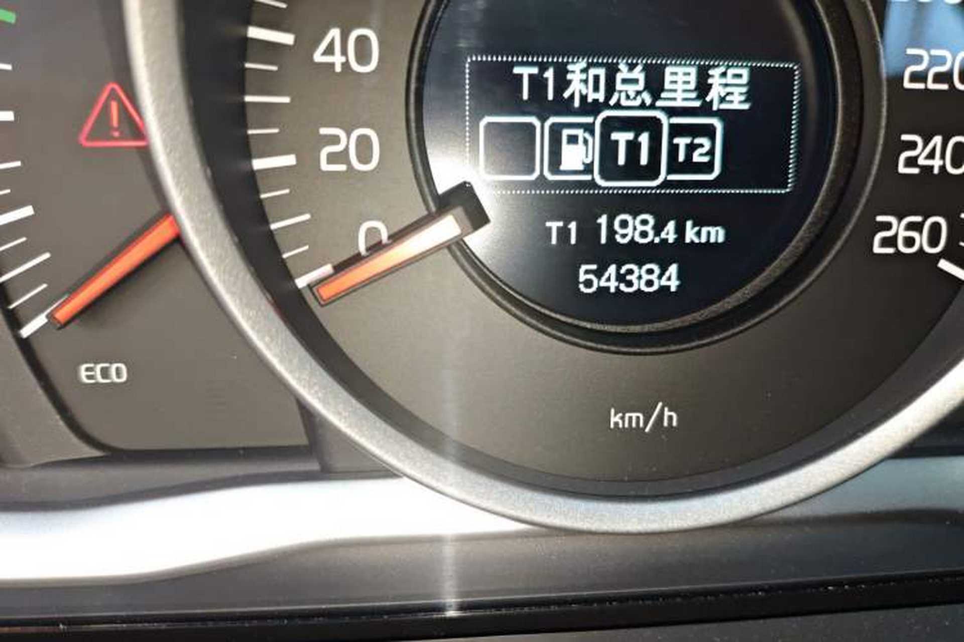 Used Volvo S60 2019 S60L Facelift T5 Intelligent Advanced Edition Odometer Close Up