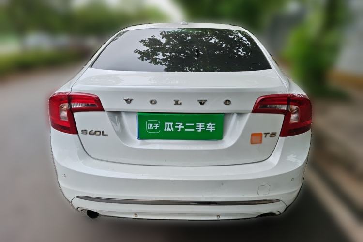 Used Volvo S60 2019 S60L Facelift T5 Intelligent Advanced Edition Rear