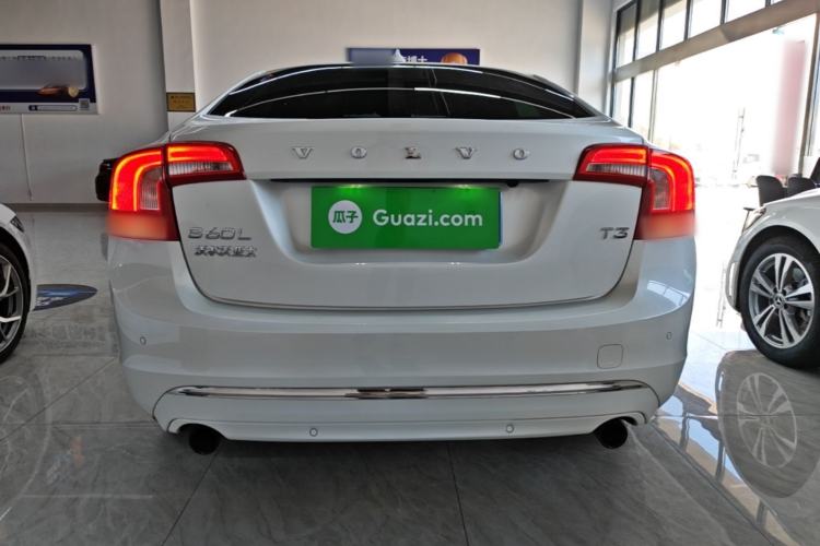 Used Volvo S60 2019 S60L T3 Intelligent Upgrade Edition Rear