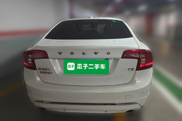 Used Volvo S60 2019 S60L Facelift T5 Intelligent Advanced Edition Rear