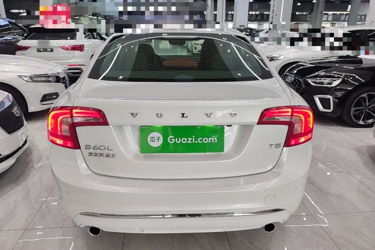 Used Volvo S60 2019 S60L T5 Smart Range Edition Rear