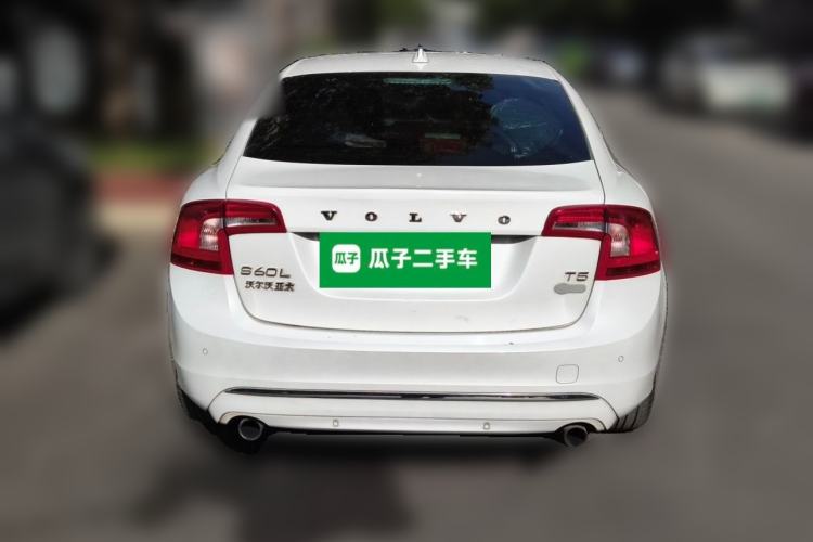 Used Volvo S60 2019 S60L Facelift T5 Intelligent Advanced Edition Rear