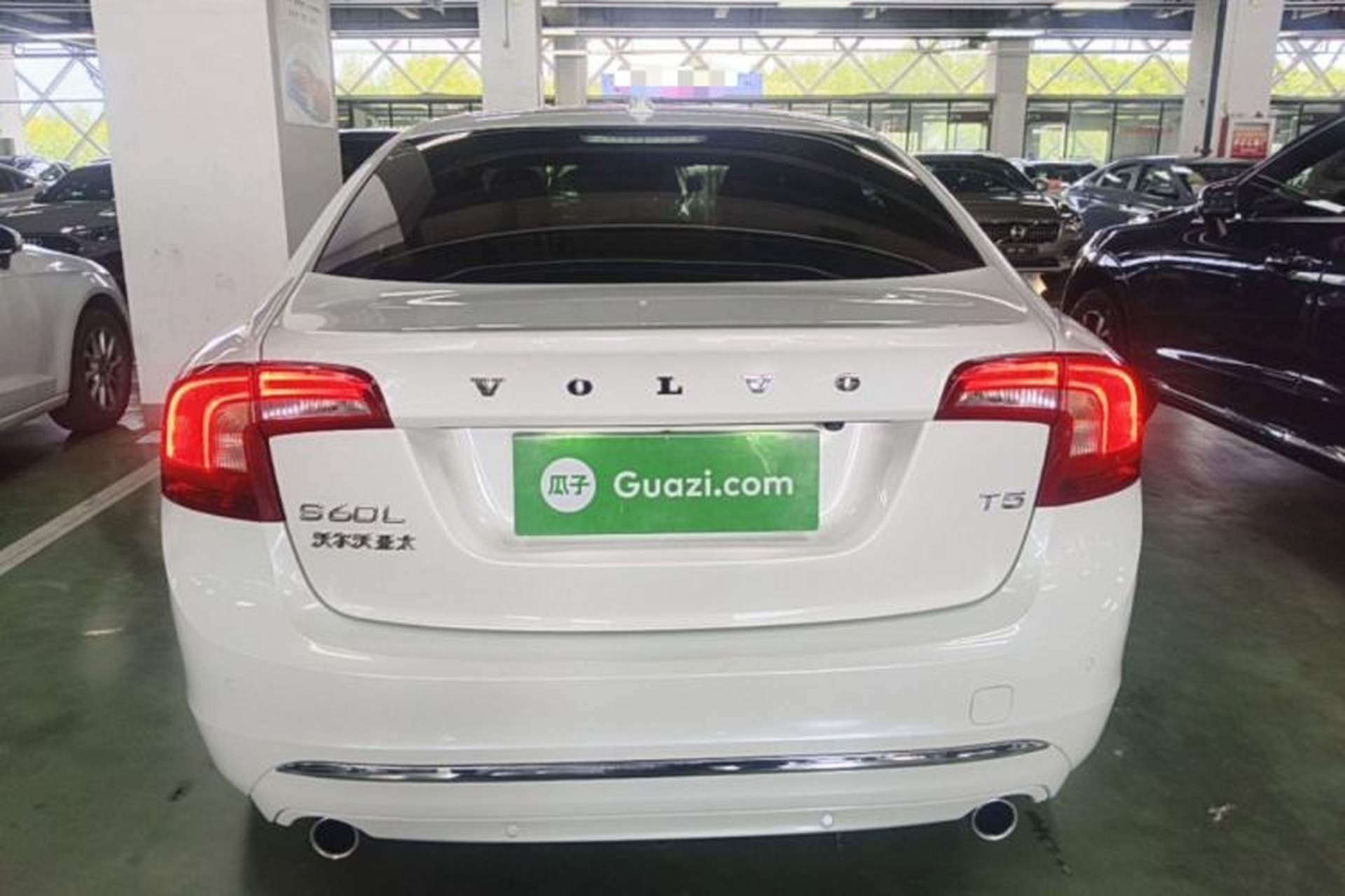 Used Volvo S60 2019 S60L T5 Smart Range Edition Rear